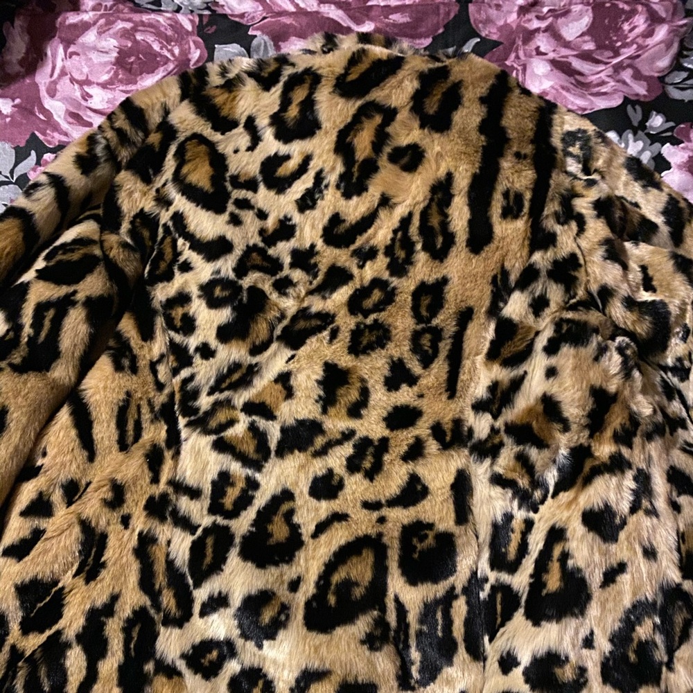 Leopard Coat
